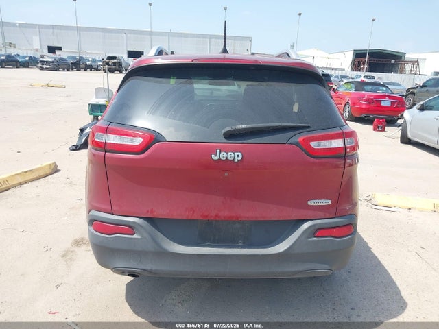 2017 Jeep Cherokee Latitude მანქანა იყიდება აუქციონზე, vin: 1C4PJLCB2HW574232, აუქციონის ნომერი: 45676138