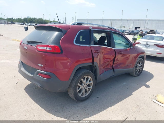 2017 Jeep Cherokee Latitude მანქანა იყიდება აუქციონზე, vin: 1C4PJLCB2HW574232, აუქციონის ნომერი: 45676138