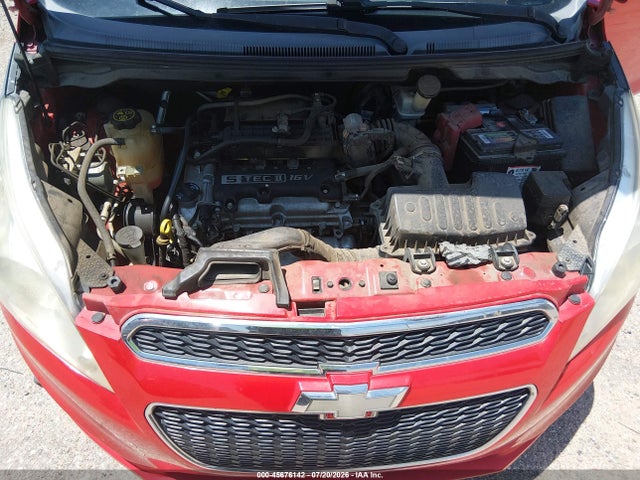 Chevrolet Spark 1lt Cvt 2015 KL8CD6S91FC719919 Image 10