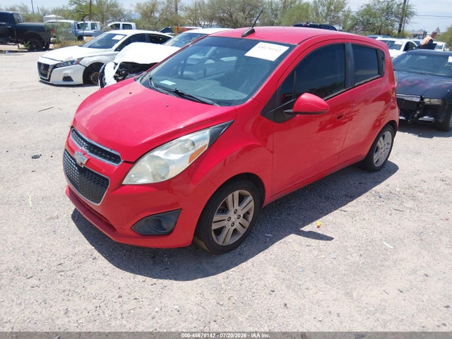 Chevrolet Spark 1lt Cvt 2015 KL8CD6S91FC719919 Image 2