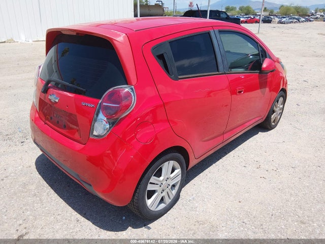 Chevrolet Spark 1lt Cvt 2015 KL8CD6S91FC719919 Image 4