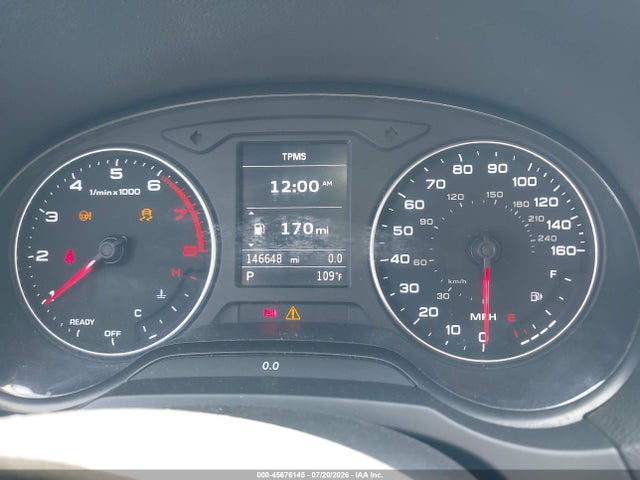 Aukcja sprzedaży 2016 Audi A3 2.0t Premium, vin: WAUB8GFF3G1058868, numer aukcji: 45676145