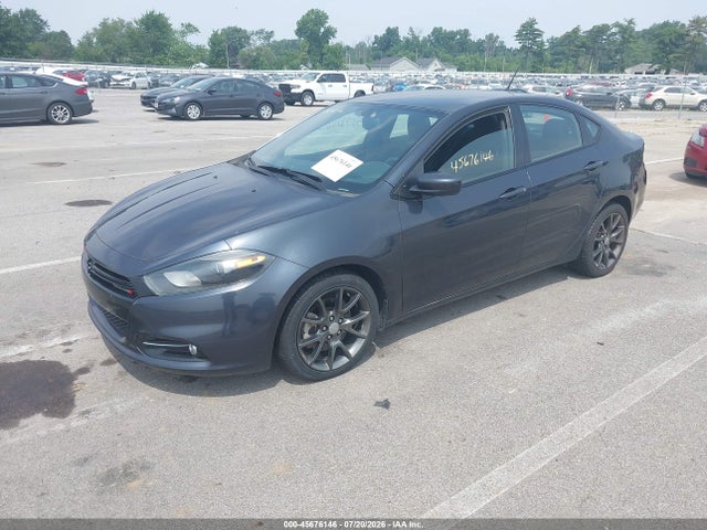 Dodge DART SXT 2014 1C3CDFBB7ED878015 Image 2