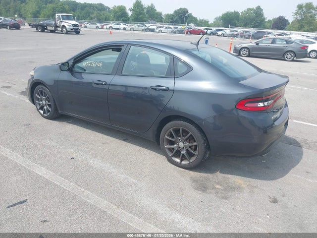Dodge DART SXT 2014 1C3CDFBB7ED878015 Image 3