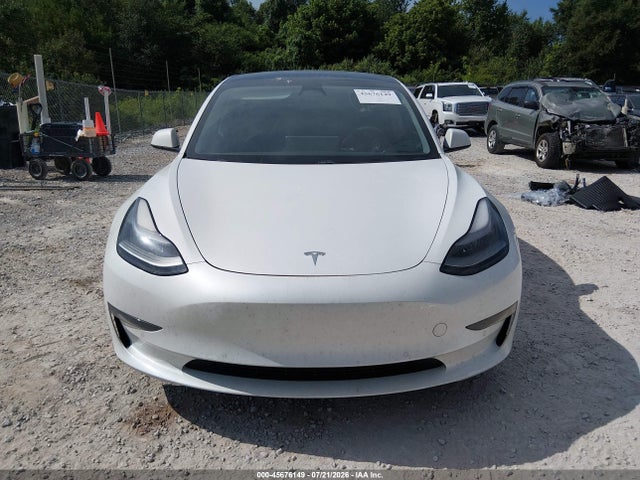 Tesla Model 3 Standard Range Plus Rear-wheel Drive 2021 5YJ3E1EAXMF048781 Image 11