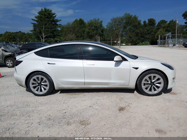 Tesla Model 3 Standard Range Plus Rear-wheel Drive 2021 5YJ3E1EAXMF048781 Image 12