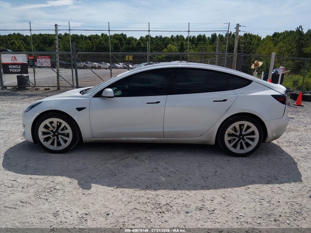 Tesla Model 3 Standard Range Plus Rear-wheel Drive 2021 5YJ3E1EAXMF048781 Image 13