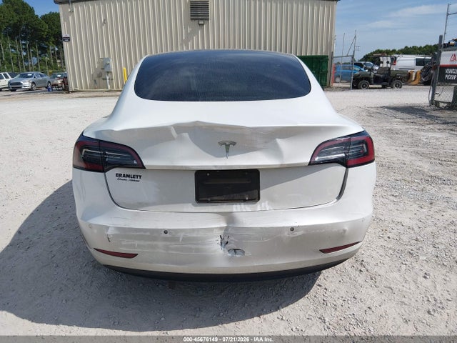 Tesla Model 3 Standard Range Plus Rear-wheel Drive 2021 5YJ3E1EAXMF048781 Image 6