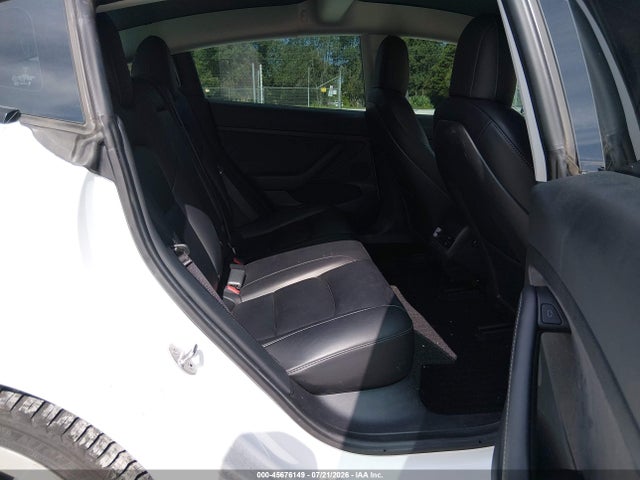 Tesla Model 3 Standard Range Plus Rear-wheel Drive 2021 5YJ3E1EAXMF048781 Image 8