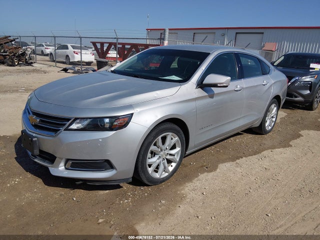 Chevrolet IMPALA 1LT 2017 1G1105S38HU115211 Image 2