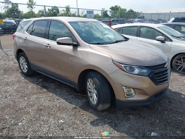 Продажа на аукционе авто 2019 Chevrolet Equinox Lt, vin: 2GNAXKEV8K6157440, номер лота: 45676155