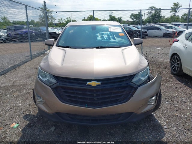 2019 Chevrolet Equinox Lt მანქანა იყიდება აუქციონზე, vin: 2GNAXKEV8K6157440, აუქციონის ნომერი: 45676155