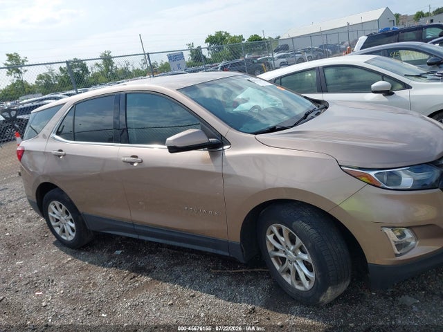 2019 Chevrolet Equinox Lt მანქანა იყიდება აუქციონზე, vin: 2GNAXKEV8K6157440, აუქციონის ნომერი: 45676155