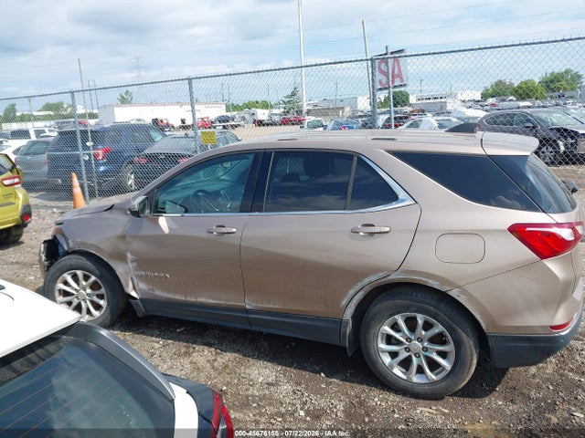2019 Chevrolet Equinox Lt მანქანა იყიდება აუქციონზე, vin: 2GNAXKEV8K6157440, აუქციონის ნომერი: 45676155
