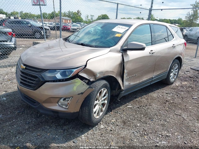 2019 Chevrolet Equinox Lt მანქანა იყიდება აუქციონზე, vin: 2GNAXKEV8K6157440, აუქციონის ნომერი: 45676155