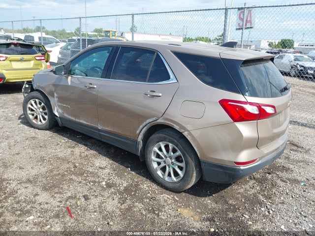 2019 Chevrolet Equinox Lt მანქანა იყიდება აუქციონზე, vin: 2GNAXKEV8K6157440, აუქციონის ნომერი: 45676155