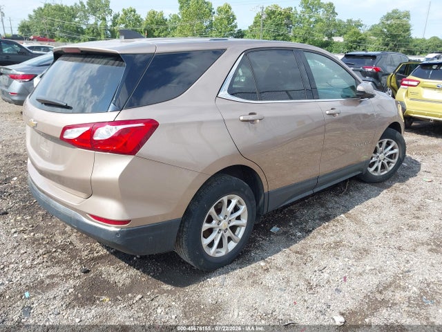2019 Chevrolet Equinox Lt მანქანა იყიდება აუქციონზე, vin: 2GNAXKEV8K6157440, აუქციონის ნომერი: 45676155