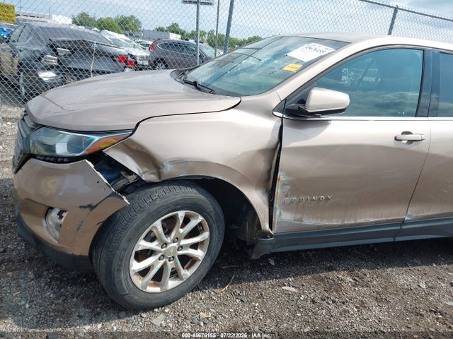 2019 Chevrolet Equinox Lt მანქანა იყიდება აუქციონზე, vin: 2GNAXKEV8K6157440, აუქციონის ნომერი: 45676155