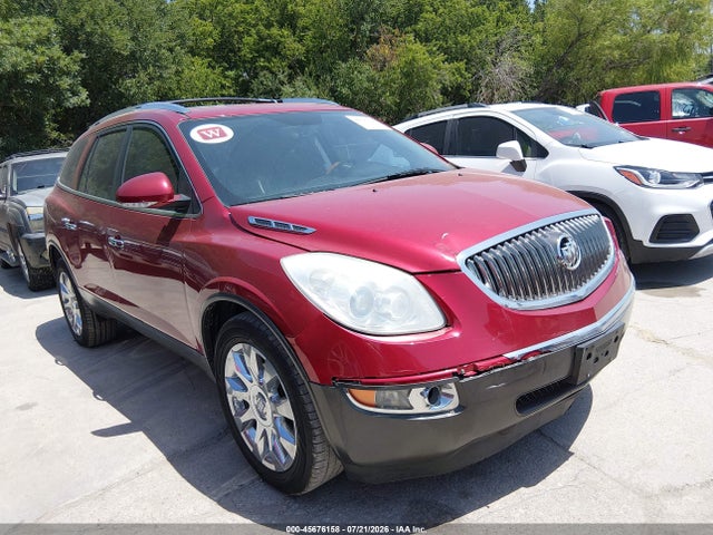 Продажа на аукционе авто 2012 Buick Enclave Premium, vin: 5GAKRDED3CJ145650, номер лота: 45676158