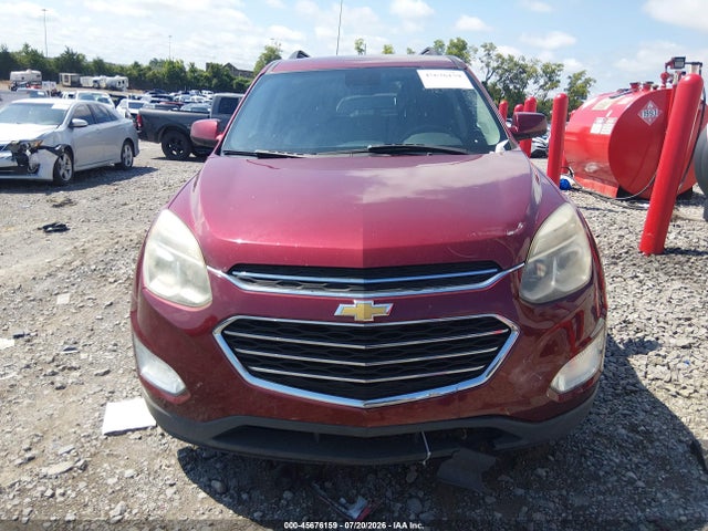 Aukcja sprzedaży 2016 Chevrolet Equinox Lt, vin: 2GNFLFEK0G6244691, numer aukcji: 45676159