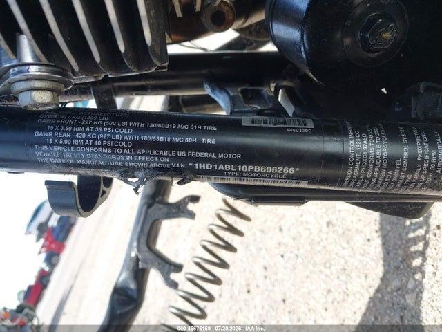 Harley-Davidson Flhxst 2023 1HD1ABL10PB606266 Image 10