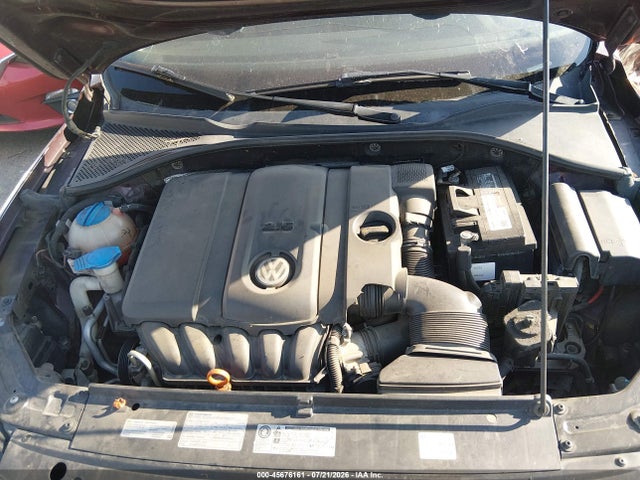 Продаж на аукціоні авто 2013 Volkswagen Passat 2.5l Se, vin: 1VWBP7A38DC034095, номер лоту: 45676161