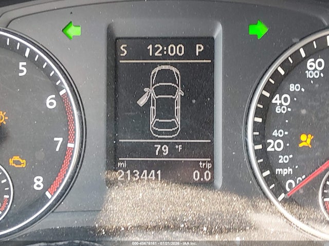 Продаж на аукціоні авто 2013 Volkswagen Passat 2.5l Se, vin: 1VWBP7A38DC034095, номер лоту: 45676161