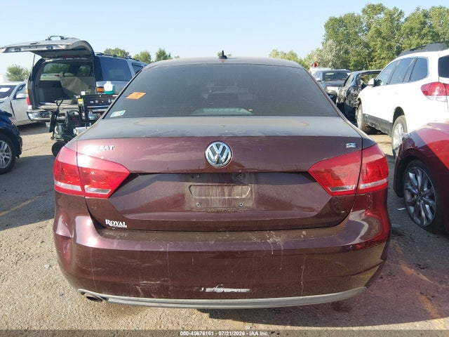Продаж на аукціоні авто 2013 Volkswagen Passat 2.5l Se, vin: 1VWBP7A38DC034095, номер лоту: 45676161