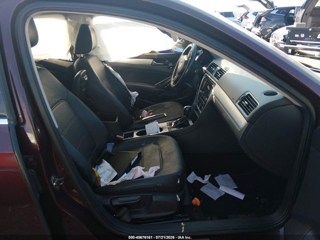 Продаж на аукціоні авто 2013 Volkswagen Passat 2.5l Se, vin: 1VWBP7A38DC034095, номер лоту: 45676161