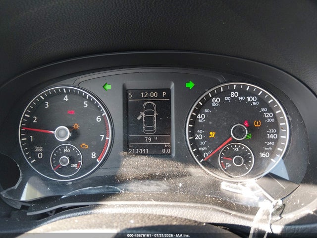 Продаж на аукціоні авто 2013 Volkswagen Passat 2.5l Se, vin: 1VWBP7A38DC034095, номер лоту: 45676161