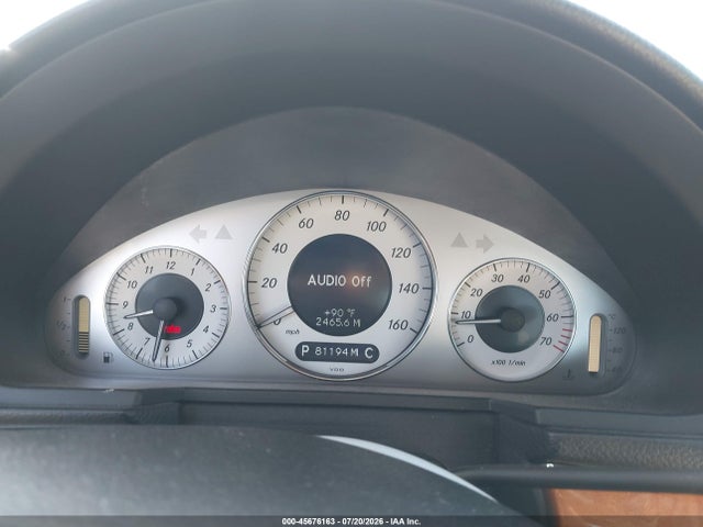 Aukcja sprzedaży 2009 Mercedes-benz E 350, vin: WDBUF56X19B391533, numer aukcji: 45676163