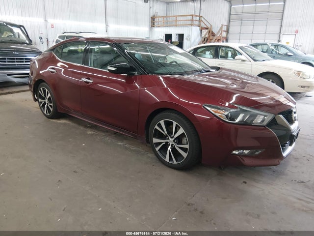 2017 Nissan Maxima 3.5 Sv მანქანა იყიდება აუქციონზე, vin: 1N4AA6AP5HC442563, აუქციონის ნომერი: 45676164