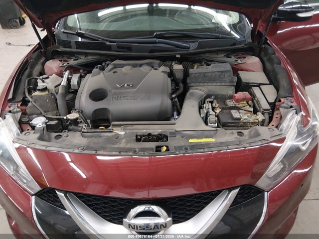 2017 Nissan Maxima 3.5 Sv მანქანა იყიდება აუქციონზე, vin: 1N4AA6AP5HC442563, აუქციონის ნომერი: 45676164