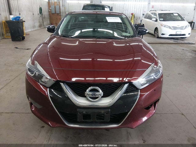 2017 Nissan Maxima 3.5 Sv მანქანა იყიდება აუქციონზე, vin: 1N4AA6AP5HC442563, აუქციონის ნომერი: 45676164