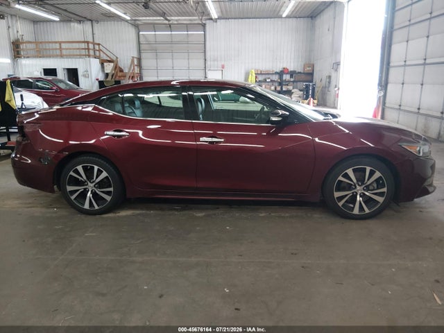 2017 Nissan Maxima 3.5 Sv მანქანა იყიდება აუქციონზე, vin: 1N4AA6AP5HC442563, აუქციონის ნომერი: 45676164