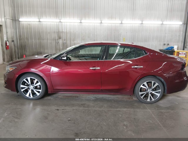 2017 Nissan Maxima 3.5 Sv მანქანა იყიდება აუქციონზე, vin: 1N4AA6AP5HC442563, აუქციონის ნომერი: 45676164