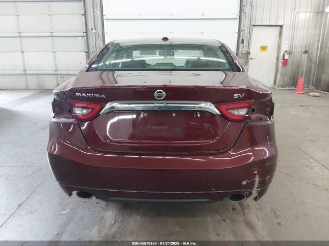 2017 Nissan Maxima 3.5 Sv მანქანა იყიდება აუქციონზე, vin: 1N4AA6AP5HC442563, აუქციონის ნომერი: 45676164