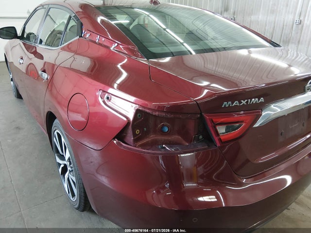 2017 Nissan Maxima 3.5 Sv მანქანა იყიდება აუქციონზე, vin: 1N4AA6AP5HC442563, აუქციონის ნომერი: 45676164