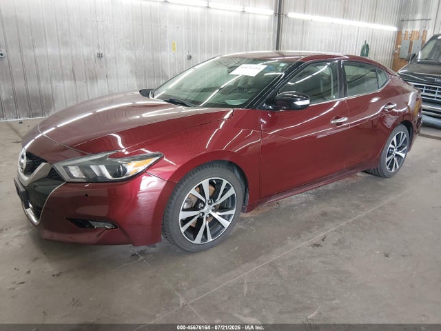 2017 Nissan Maxima 3.5 Sv მანქანა იყიდება აუქციონზე, vin: 1N4AA6AP5HC442563, აუქციონის ნომერი: 45676164