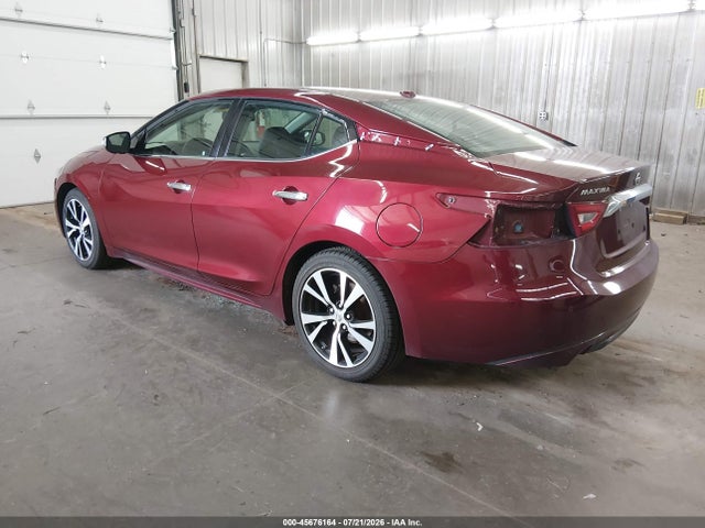 2017 Nissan Maxima 3.5 Sv მანქანა იყიდება აუქციონზე, vin: 1N4AA6AP5HC442563, აუქციონის ნომერი: 45676164