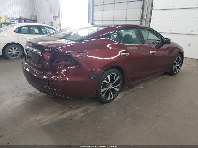 2017 Nissan Maxima 3.5 Sv მანქანა იყიდება აუქციონზე, vin: 1N4AA6AP5HC442563, აუქციონის ნომერი: 45676164