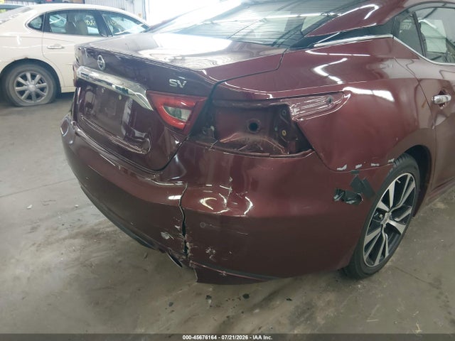 2017 Nissan Maxima 3.5 Sv მანქანა იყიდება აუქციონზე, vin: 1N4AA6AP5HC442563, აუქციონის ნომერი: 45676164