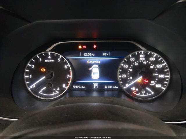2017 Nissan Maxima 3.5 Sv მანქანა იყიდება აუქციონზე, vin: 1N4AA6AP5HC442563, აუქციონის ნომერი: 45676164