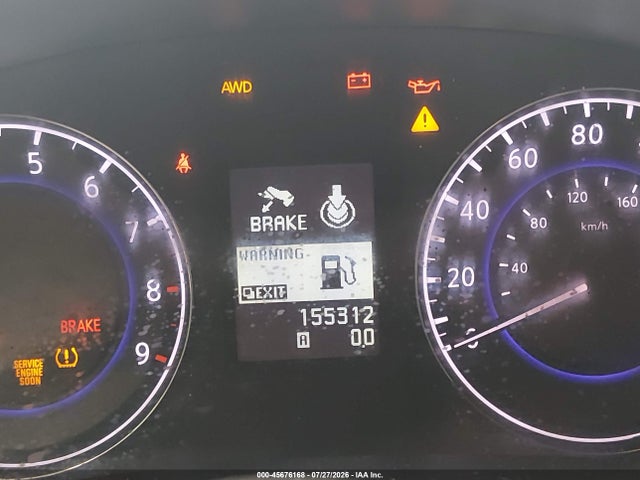 Продажа на аукционе авто 2011 Infiniti G37x, vin: JN1CV6AR6BM354490, номер лота: 45676168