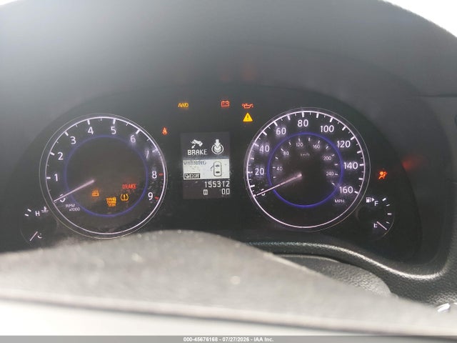 Продажа на аукционе авто 2011 Infiniti G37x, vin: JN1CV6AR6BM354490, номер лота: 45676168