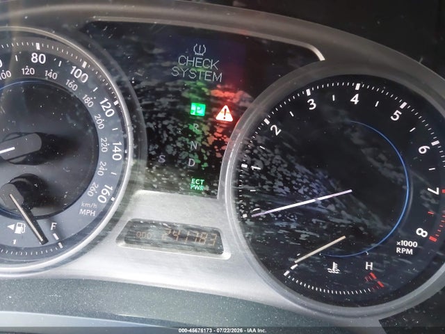 Aukcja sprzedaży 2007 Lexus Is 250, vin: JTHCK262275008091, numer aukcji: 45676173