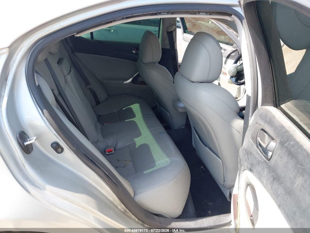 Aukcja sprzedaży 2007 Lexus Is 250, vin: JTHCK262275008091, numer aukcji: 45676173