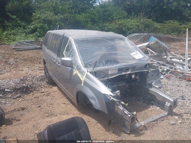 45676175 :رقم المزاد ، 2C4RDGEG2JR205577 vin ، 2018 Dodge Grand Caravan Gt مزاد بيع