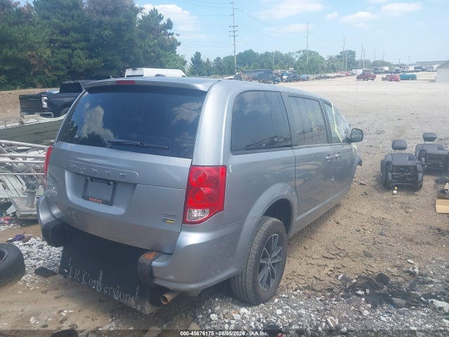 45676175 :رقم المزاد ، 2C4RDGEG2JR205577 vin ، 2018 Dodge Grand Caravan Gt مزاد بيع