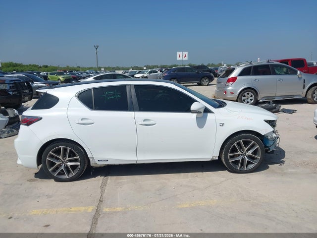 Продажа на аукционе авто 2015 Lexus Ct 200h, vin: JTHKD5BH4F2240323, номер лота: 45676176